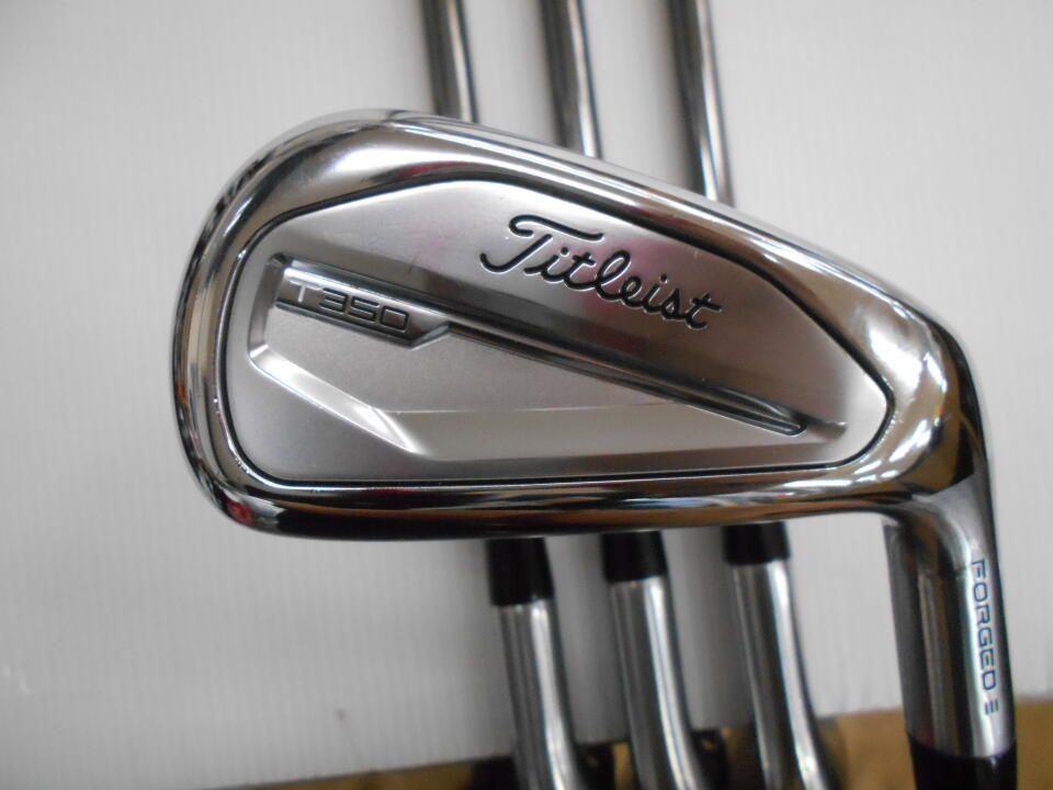 【即納】T350 2023 | R | Speeder DIAMOND IRON 8 | 中古 | アイアンセット | タイトリスト