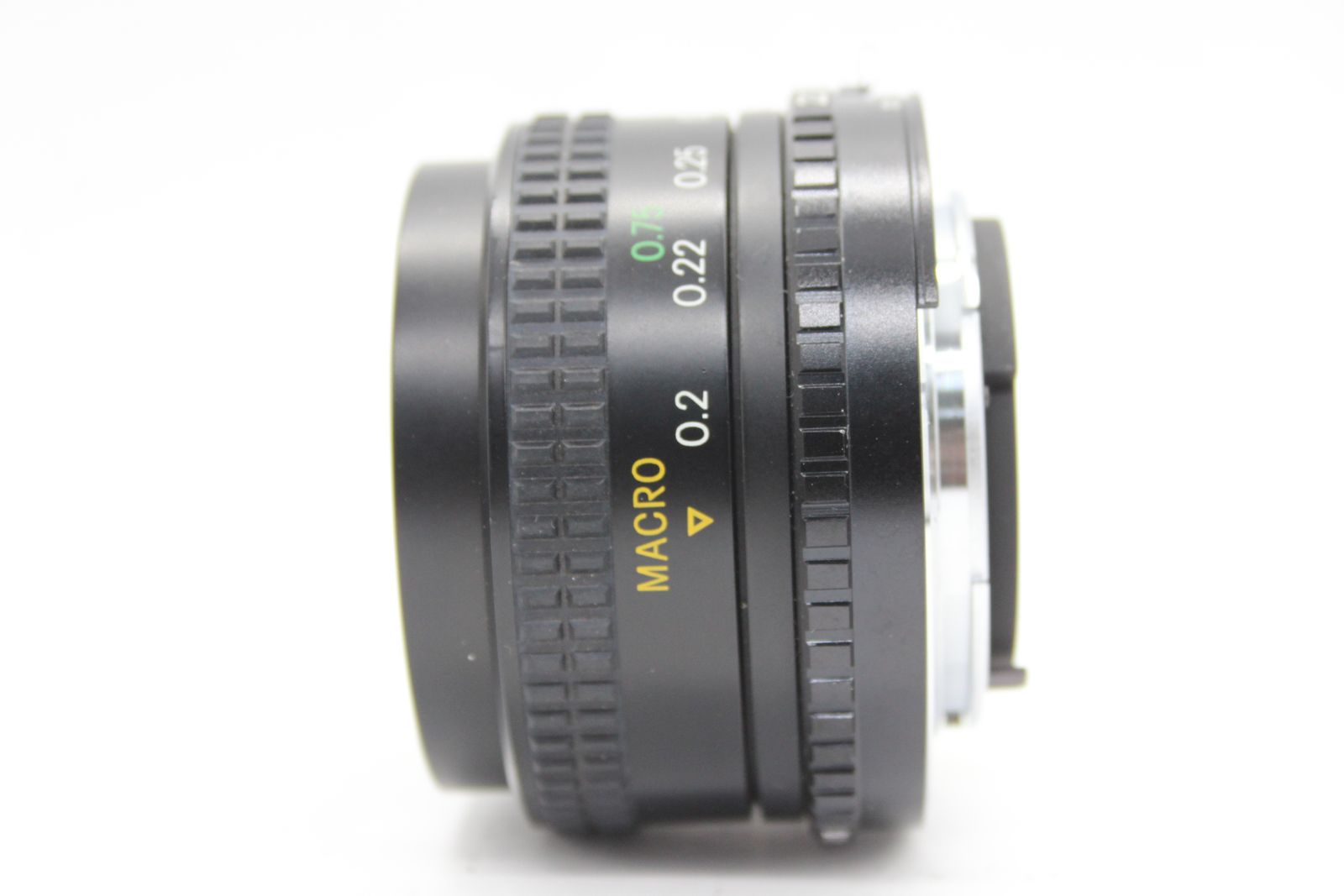 【返品保証】 コシナ Cosina 24mm F2.8 MC Macro ニコン Ai-sマウント レンズ s5279