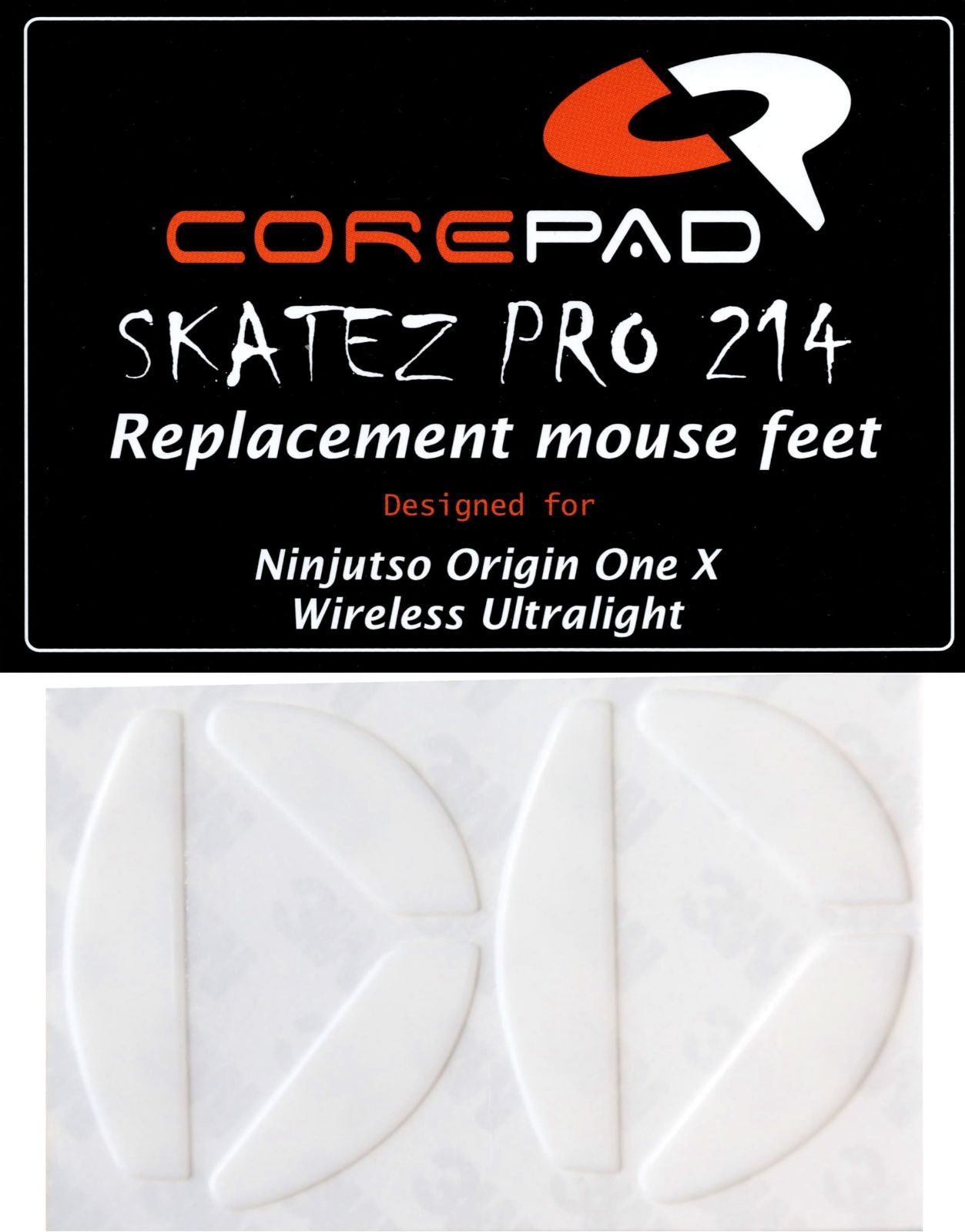 2021激安通販 Corepad Skatez マウスソール Glorious PC Gaming Race Model O O- 2set  www.servitronic.eu