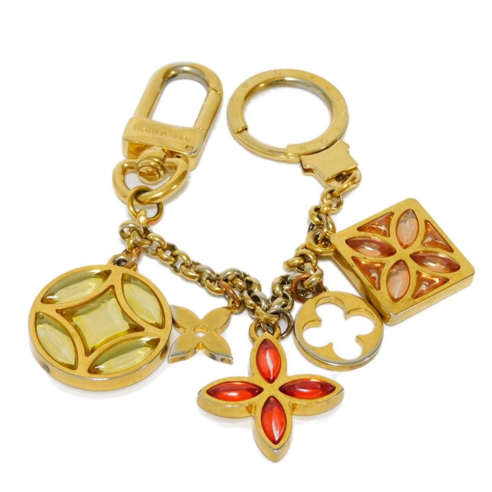 ルイヴィトン モノグラム ポルト クレ ドラゴンヌ キーリング ゴールド金具 le-premier_vuitton-1074