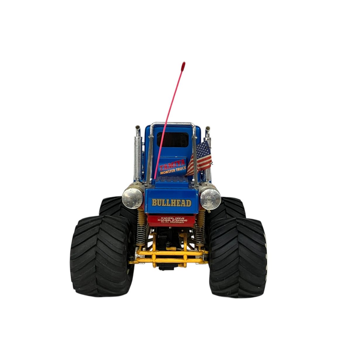 TAMIYA 1/10 ブルヘッド ラジコン完成品 ジャンク S10007665 - メルカリ