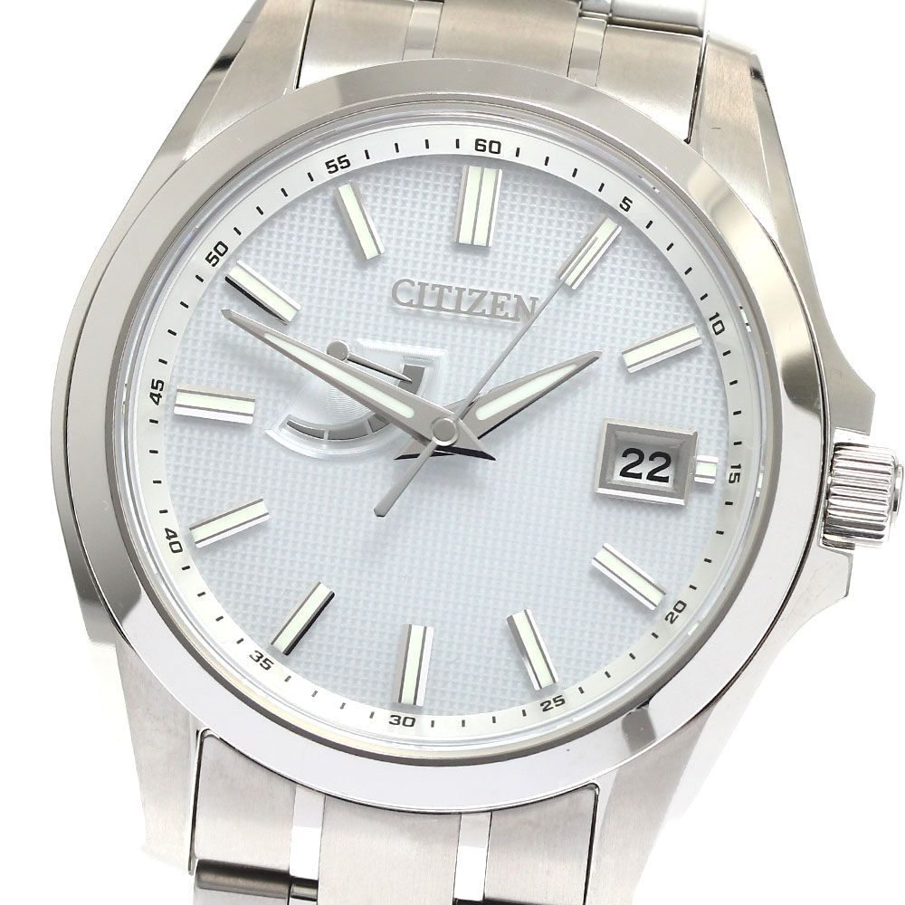 シチズン CITIZEN AQ1040-53A|A010-T020984 ザ シチズン エコドライブ パワーリザーブ ソーラー メンズ 箱 保証書付き_889248