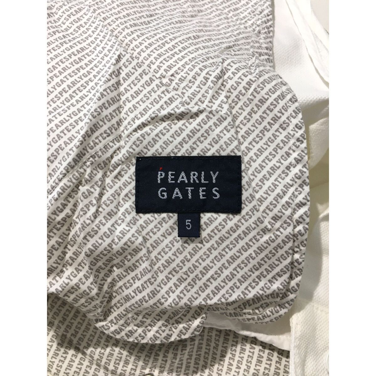パーリーゲーツ新品未使用 中古 メンズ パーリーゲイツ PEARLY GATES パンツ 5(L) 白