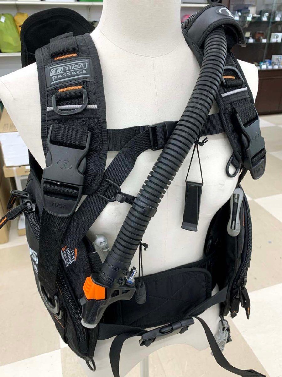 TUSA ツサ PASSAGE パッセージ BCジャケット BCJ-1650S ブラック