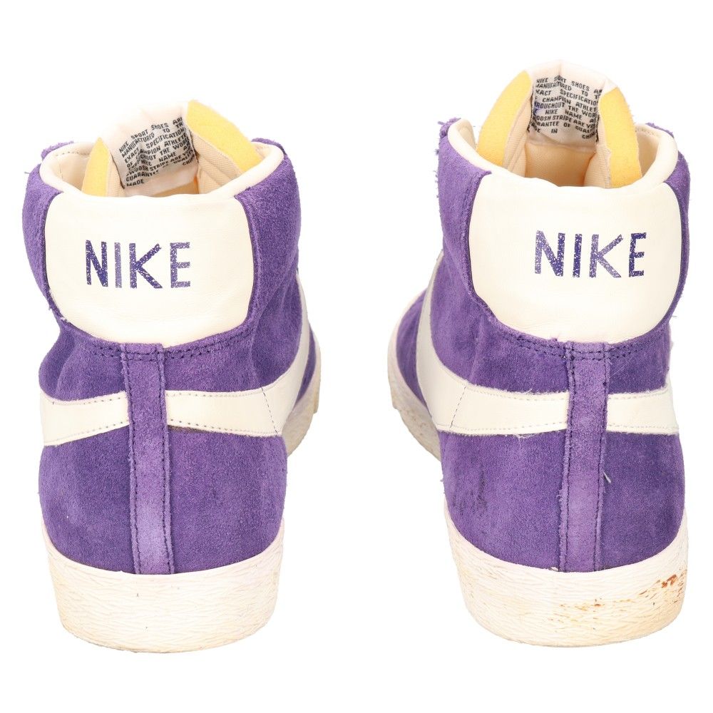 NIKE (ナイキ) BLAZER HI SUEDE VNTG ブレザー ハイ スウェード NIKE (ナイキ) BLAZER HI SUEDE VNTG ブレザー ハイ スウェード
