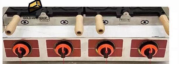 LPガス たい焼き器 6匹×2連 12匹焼ける! 鯛焼き器/厨房機器 LPガス たい焼き器 6匹×2連 12匹焼ける! 鯛焼き器/厨房機器