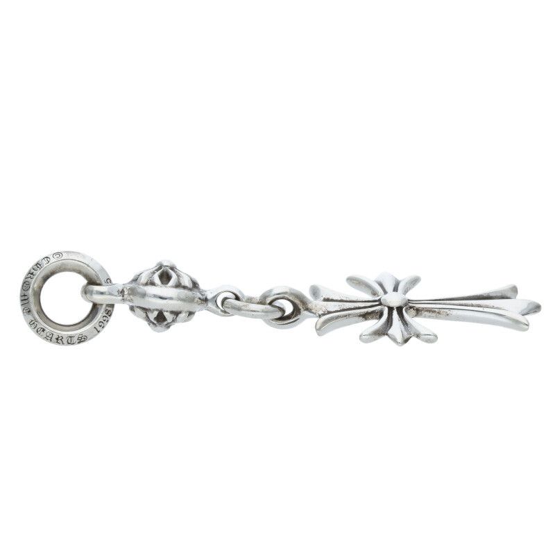 1B TNY CH CRS 1ボールタイニーCHクロス チャーム シルバー CHROME HEARTS クロムハーツ（原本無） 1B TNY CH CRS 1ボール