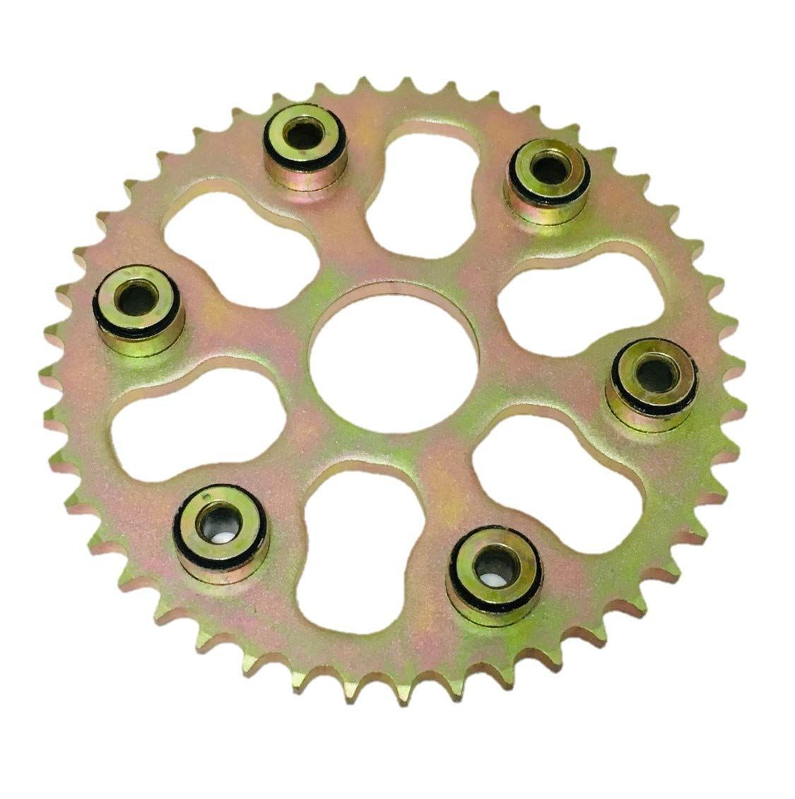 セロー250 ヤマハ ハブダンパー付き トリッカー250 T45 汎用 リアスプロケット TS 社外品 ST