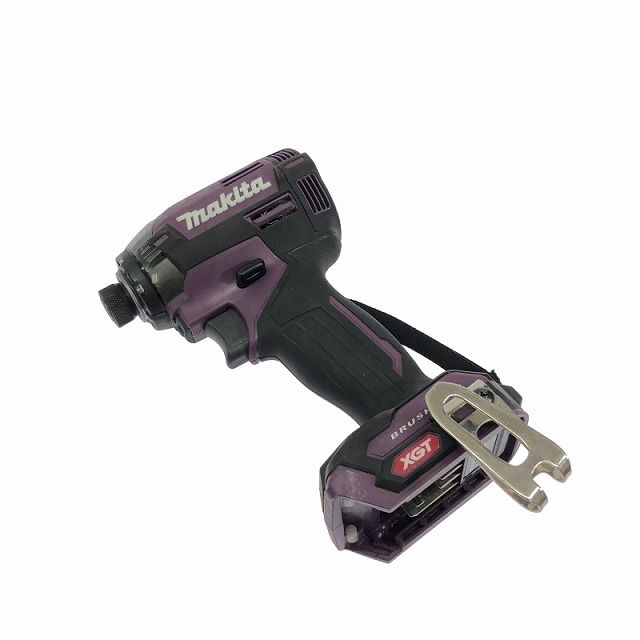 ☆美品☆makita マキタ 40Vmax 充電式インパクトドライバ