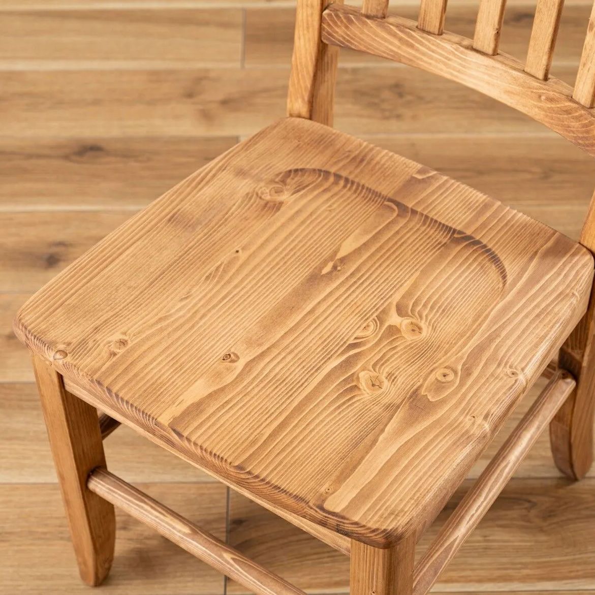 天然木 ダイニングチェア