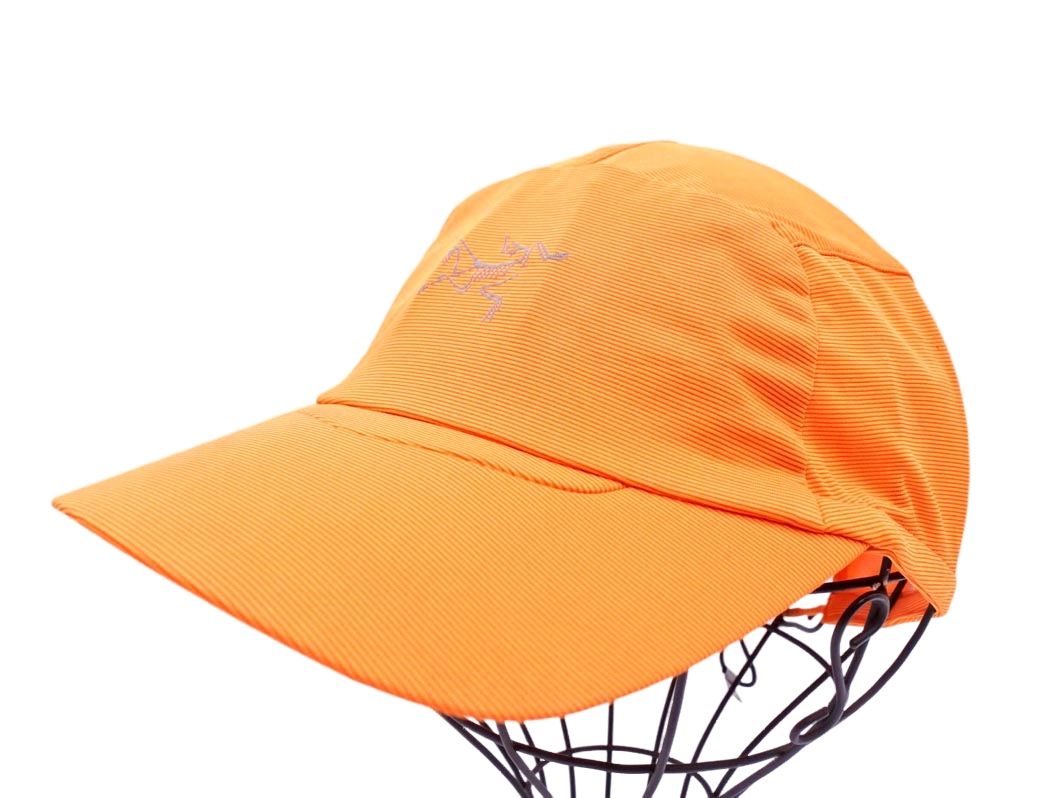 ARC TERYX アークテリクス MOTUS HAT キャップ オレンジ ◎メンズ