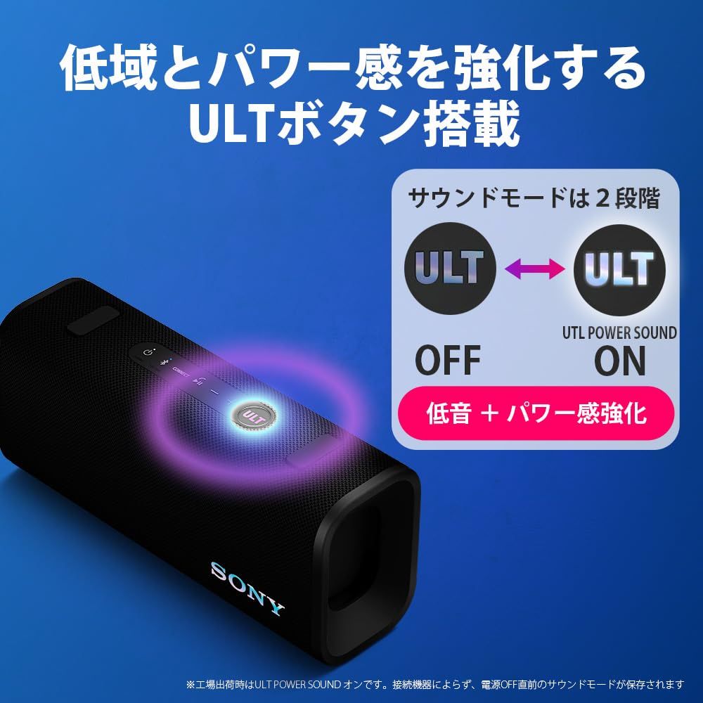  数量 ソニー SONY ULT FIELD 3 Bluetoothスピーカー パワフル重低音 クリアなボーカル ロングバッテリー24時間 ショルダーストラップ 防水 防塵 SRS 30 HC フォレストグレー その他 文房具 事務用品
