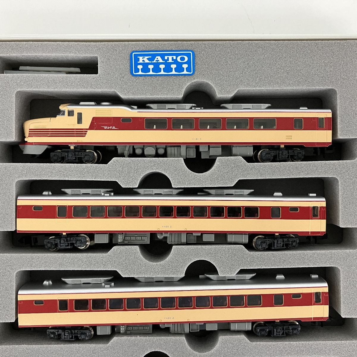 KATO 10-325 キハ81系 特急形気動車 7両セット 鉄模模型 N 中古