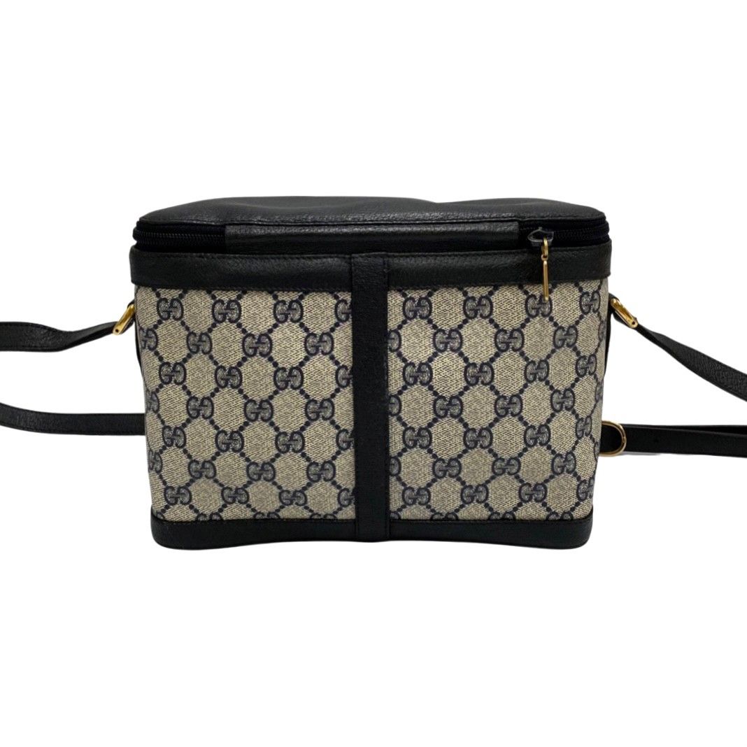 極 美品 GUCCI グッチ オールドグッチ ヴィンテージ シェリーライン GG 