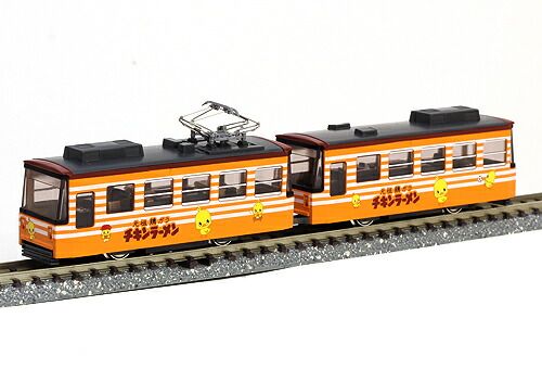 【美品】kato ぼくの街の路面電車 チキンラーメン号 14-501-2 Amazon | KATO Nゲージ チビ電 ぼくの街の路面電車 チキン