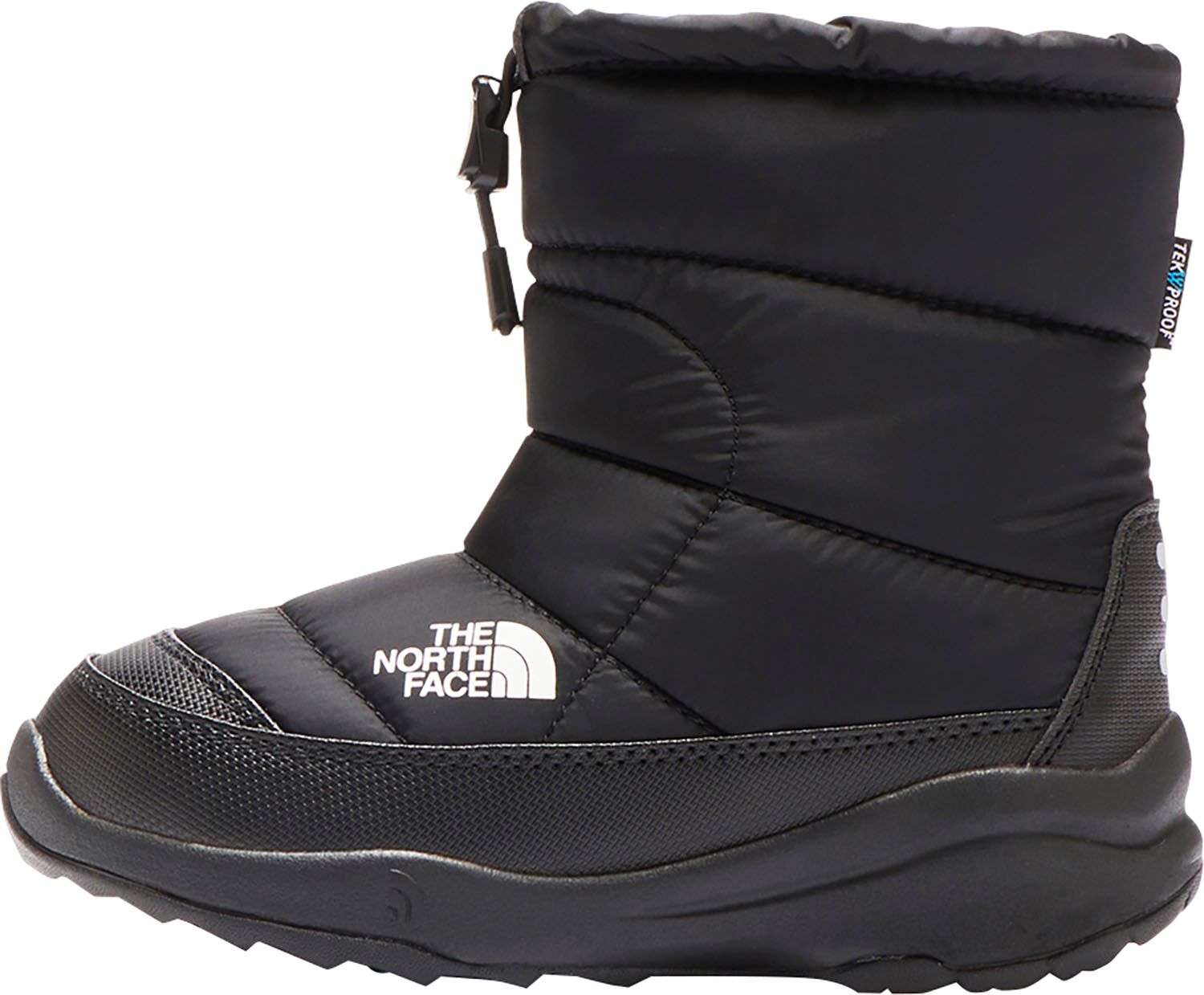 ザ ノース フェイス THE NORTH FACE アウトドア キッズ ヌプシ ブーティ ウォータープルーフ K Nuptse Bootie WP シューズ アウトドアシューズ ブーツ キャンプ レジャー 男の子 女の子 KK TNFブラック×TNFブラック