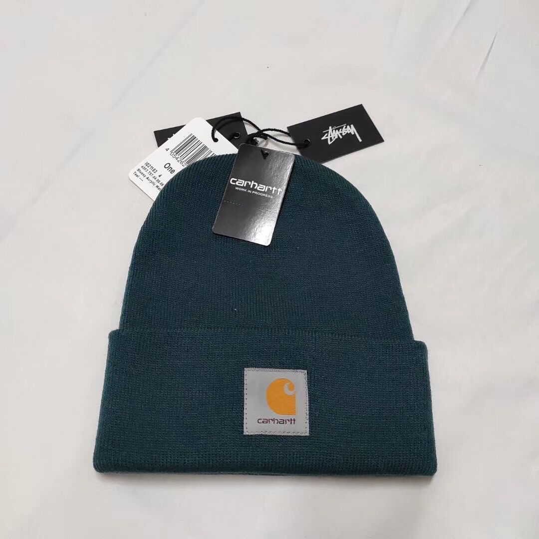 STUSSYニット帽 CARHARTT WIP x STUSSY Watch Hat stussy beanie