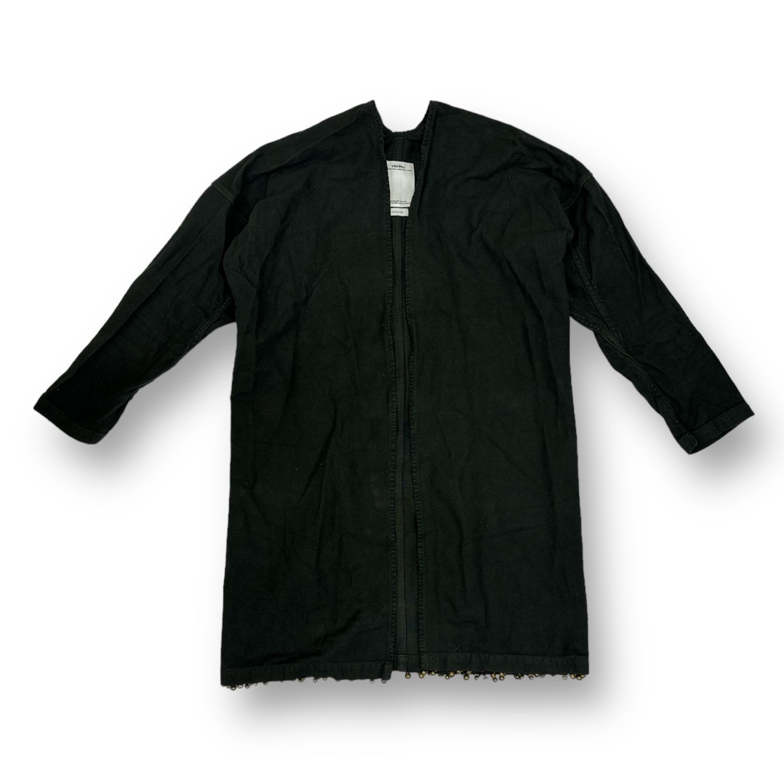 visvim 15AW SANJURO COAT 着物 羽織 サンジュローコート キモノ 