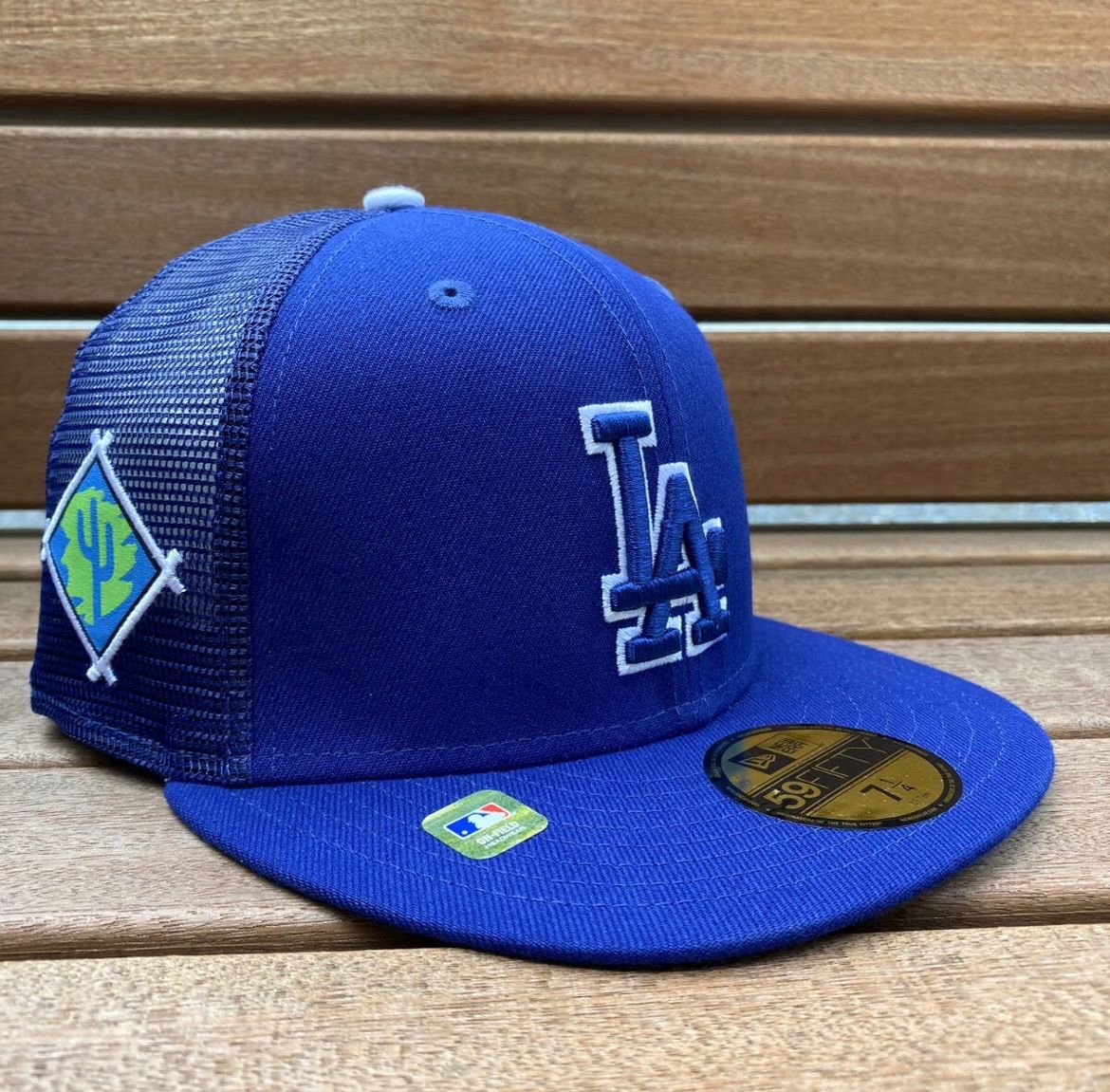 限定 NEWERA 59FIFTY スプリングトレーニング メッシュキャップ LA Dodgers ドジャース (15-11) - メルカリ