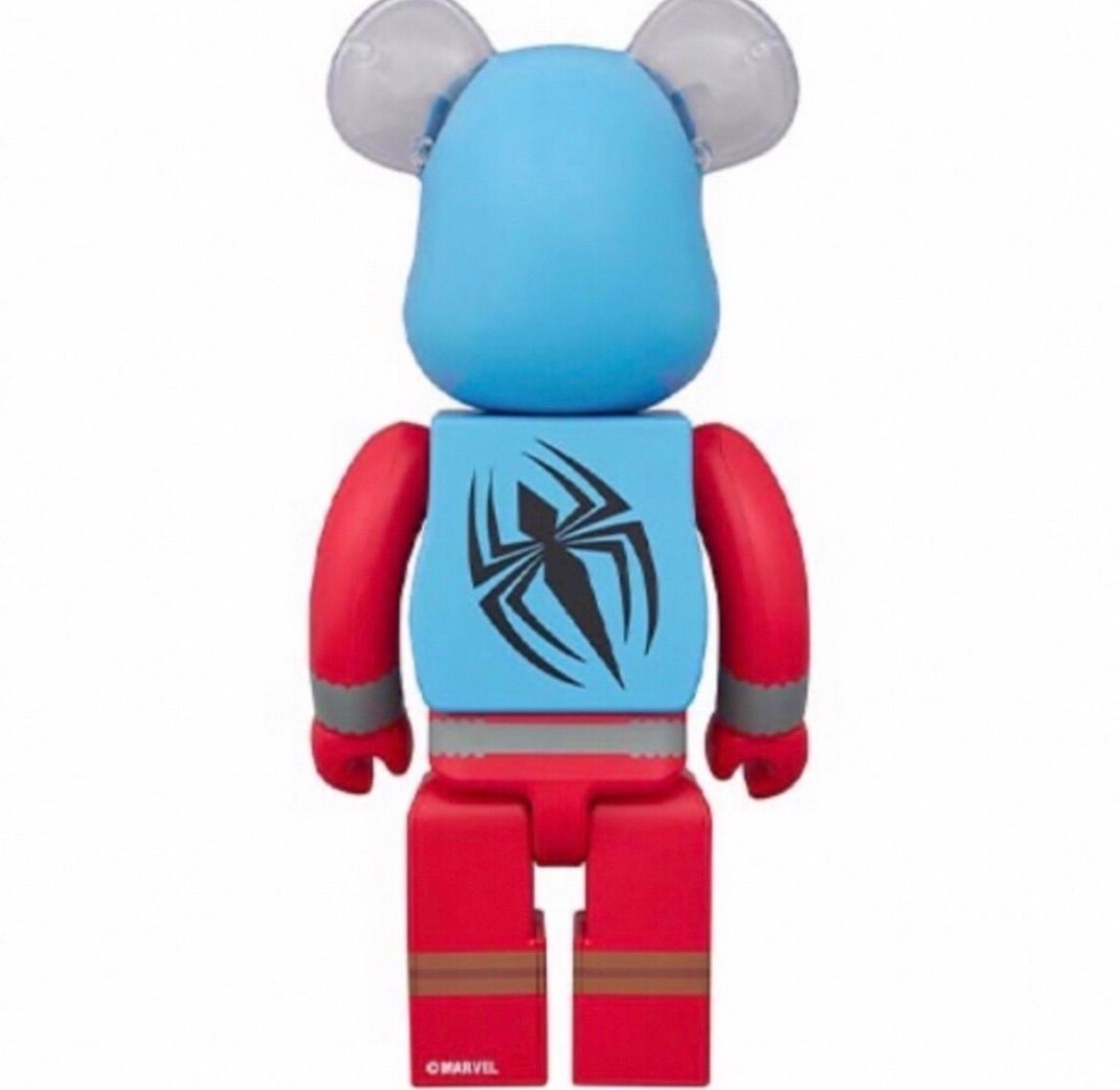 【新品未開封】BE@RBRICK SCARLET SPIDER 1000％ Medicom 400% + 100% Bearbrck ~ Marvel Spiderman Be@rbrck