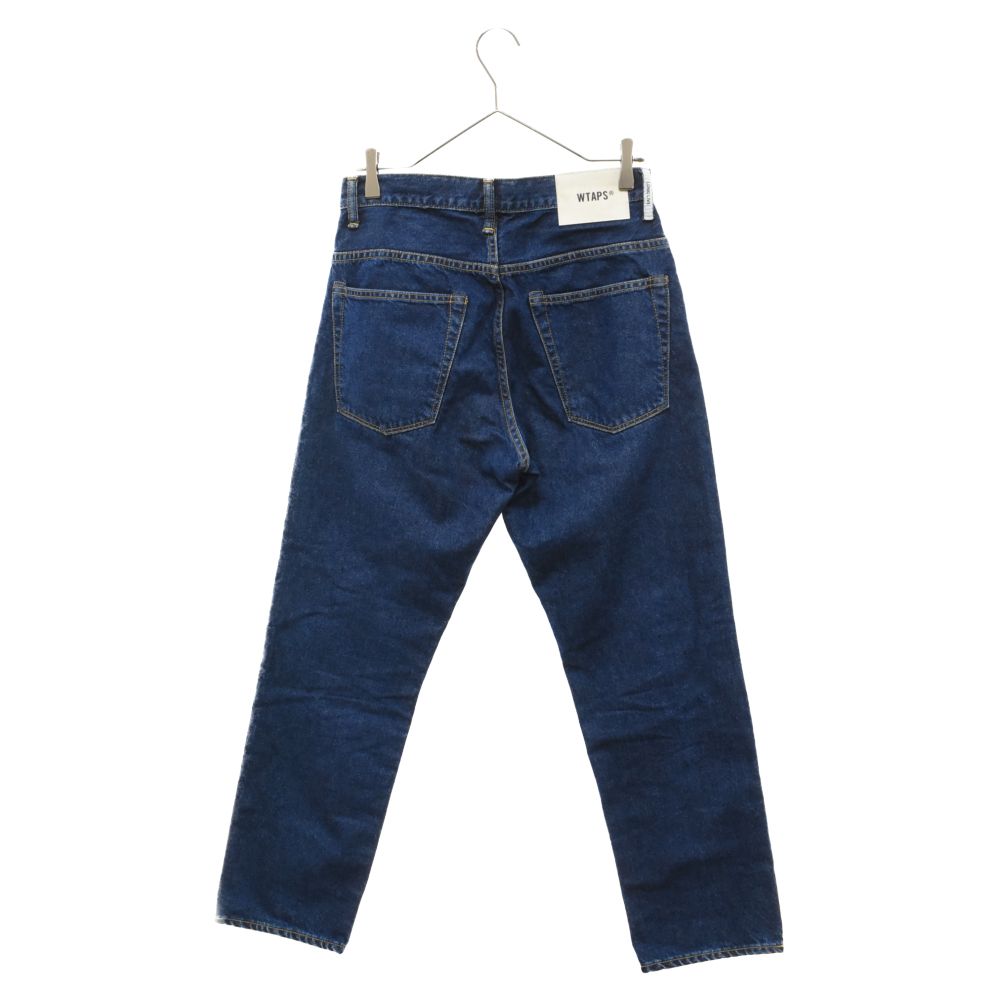 WTAPS BLUES BAGGY TROUSERS DENIM INDIGO