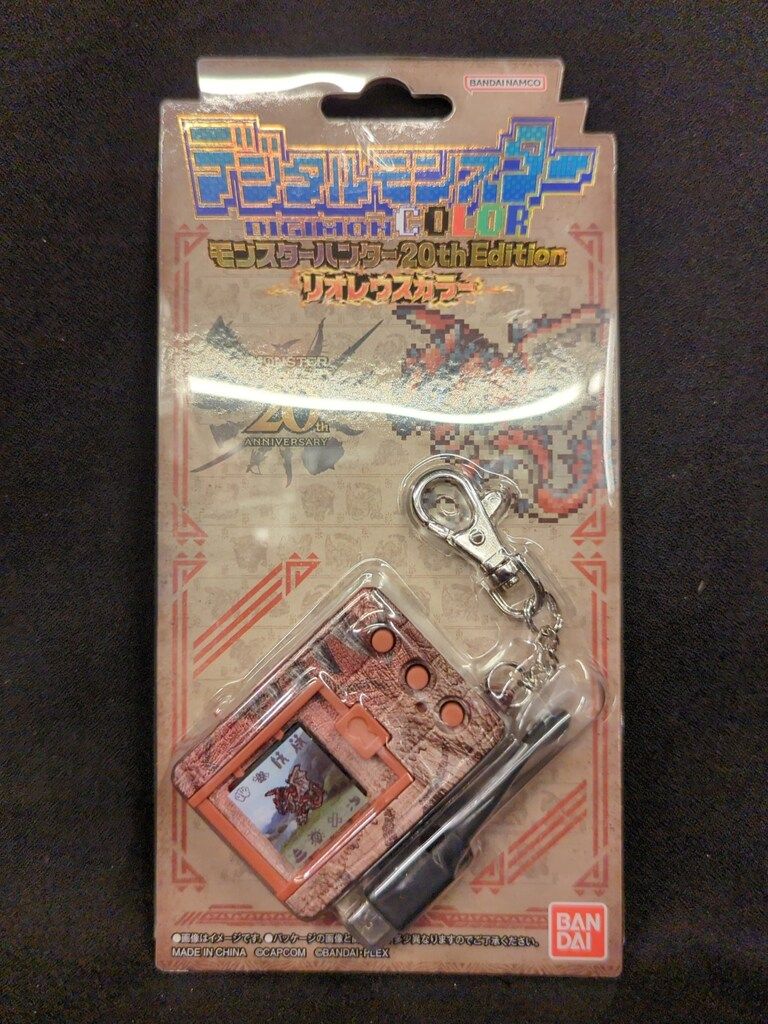 BANDAI デジタルモンスター DIGIMON COLOR モンスターハンター