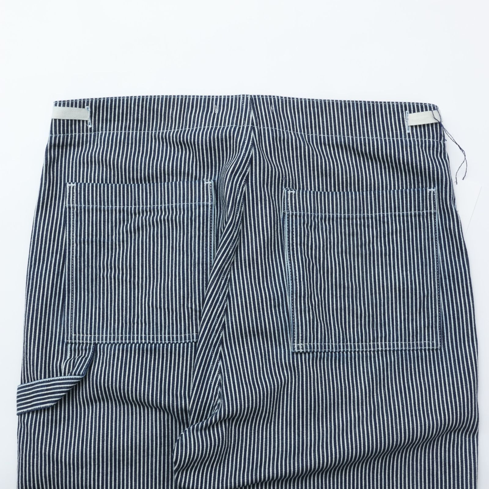 HATSKI ハツキ Hickory Herringbone Work Pants -Stripe- HTK-23012-H 