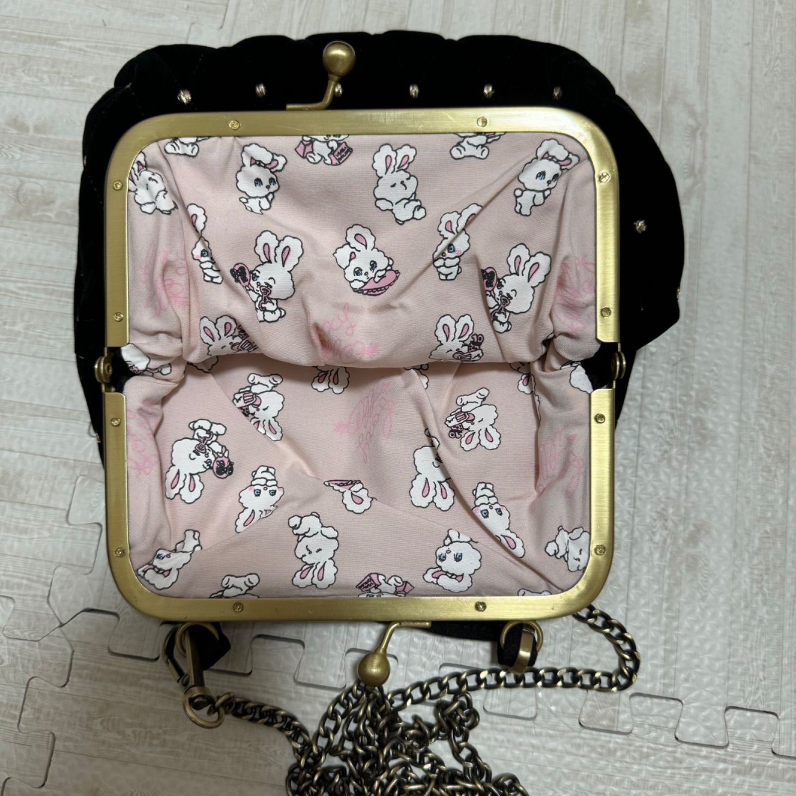 Bibiy ODETTE PARTY BAG 付属チェーン付き Amazon.co.jp: Bibiy ウサギオンライン10周年 ODETTE PARTY BAG
