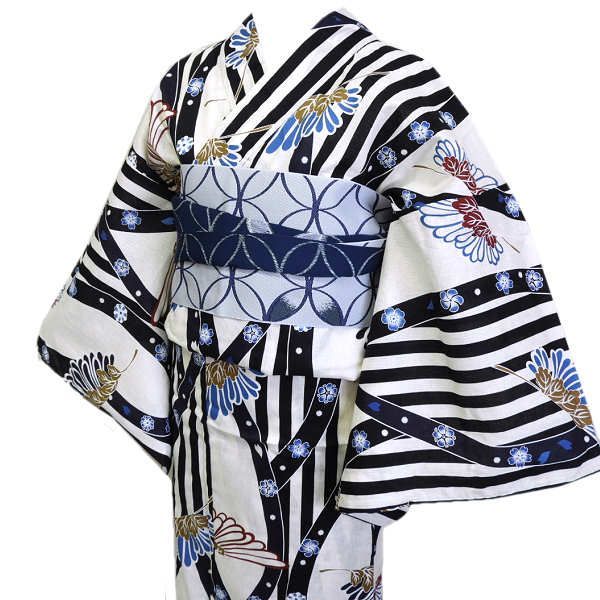 新品 和紗羅 紋紗 暈し 夏着物 仕付糸付 仕立て上がり トール 小紋