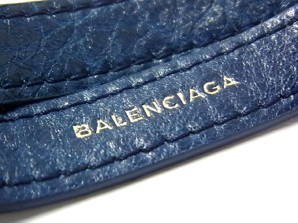 □新品□未使用□ BALENCIAGA バレンシアガ レザー ブレスレット