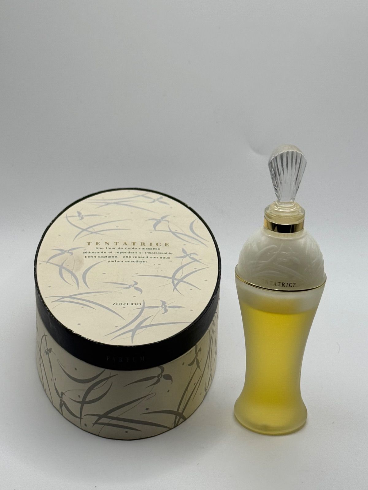 SHISEIDO 資生堂 タンタトゥリス 蘭のかおり パルファム 20ml ☆残量