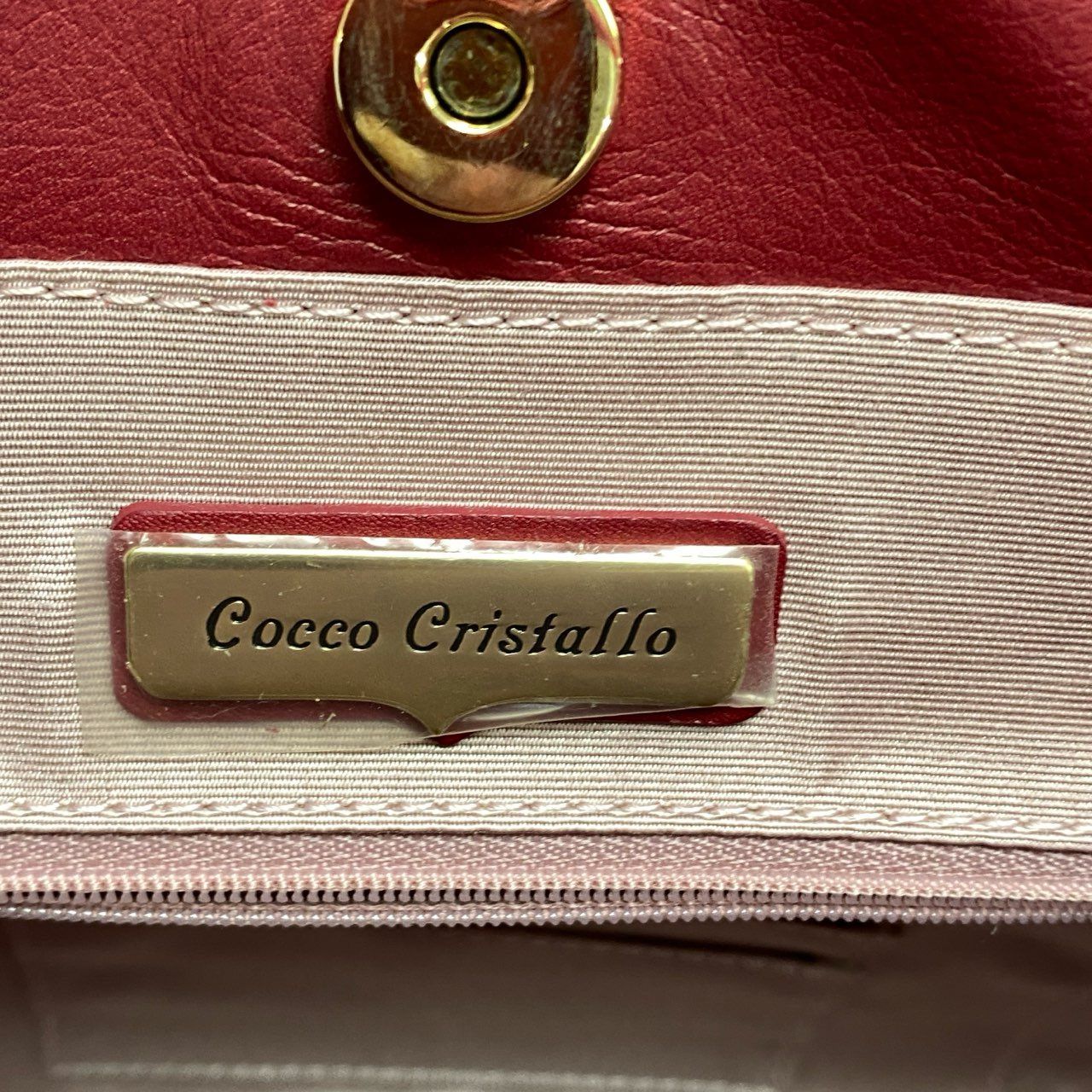 タグ付き未使用品✨️　三宝　Cocco Cristallo クロコ　JRA認定 Fe18 《美品》 JRA認定☆ cocco cristallo コッコクリスターロ