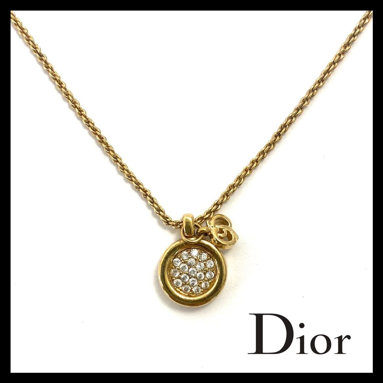 クリスチャン・ディオール Christian Dior DIORロゴ ライン