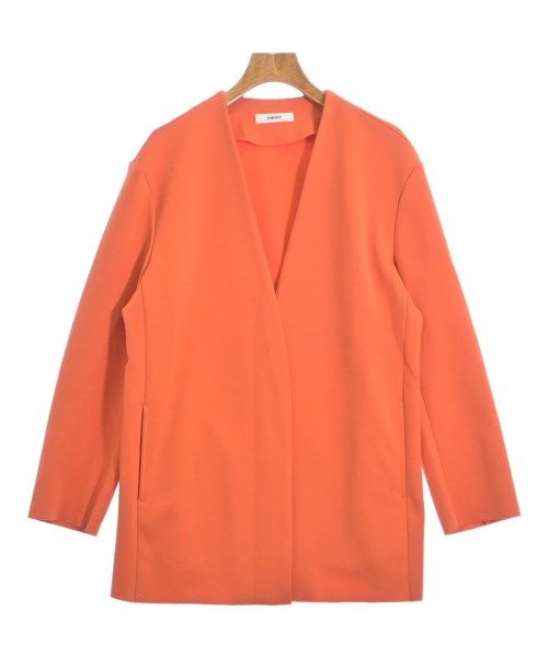 PHEENY フィーニー ノーカラージャケット レディース 【古着】【中古】 PHEENY ノーカラージャケット レディース 【古着】【中古】【送料無料