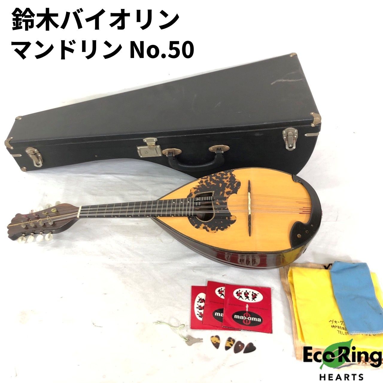 鈴木バイオリン マンドリン No.50 ケース付き 弦楽器 SIDA240137145 SID321