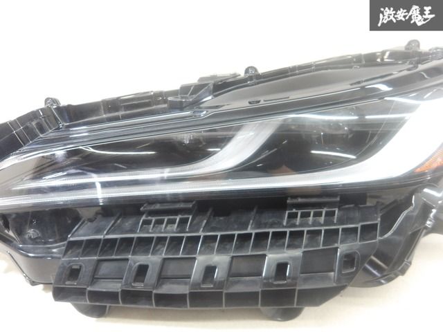 AXUH MXUA 80 85 ハリアー ヘッド ランプ ライト レンズ KOITO 48-233 左