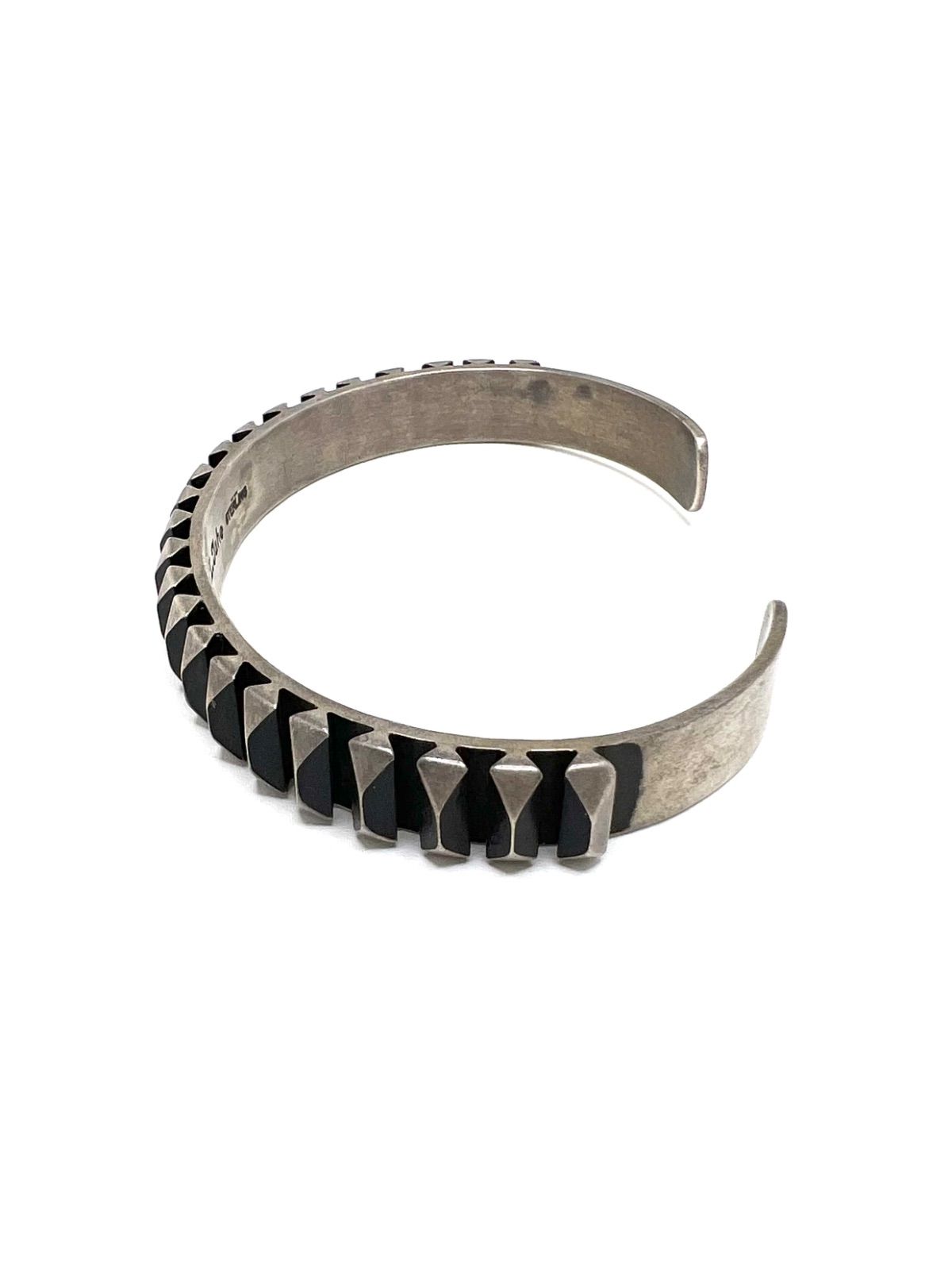 ヴィンテージ ナバホ TAHE シルバー バングル [ Sterling Silver
