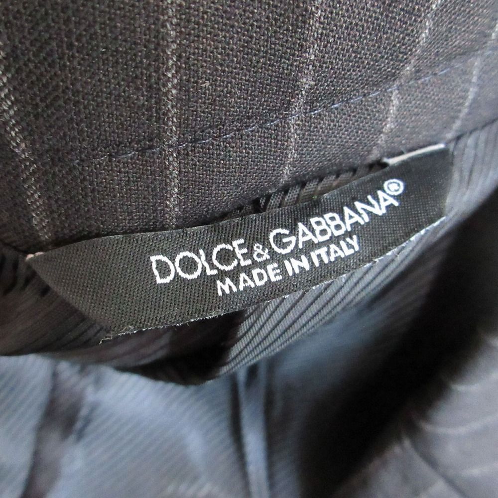 DOLCE&GABBANA ドルチェアンドガッバーナ チョークストライプ