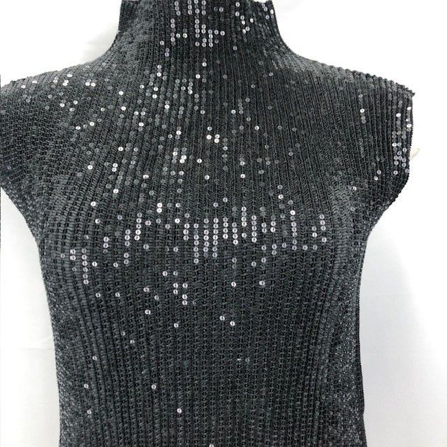 SPECCHIO PLEATS スペッチオ プリーツ 前面スパンコール
