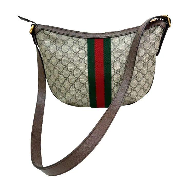 中古美品】GUCCI グッチ オフィディアGG スモール クロスボディバッグ 598125 現行モデル - メルカリ