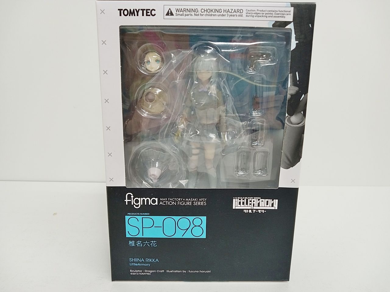 figma 椎名六花｜PRODUCT｜リトルアーモリー OFFICIAL WEBSITE