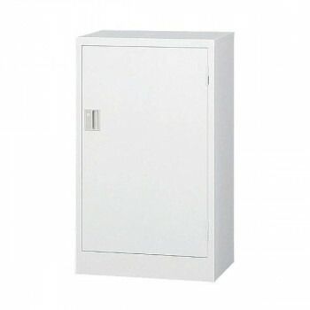 豊國工業 17片開き書庫 TS-17H CN-85色 ホワイトグレー