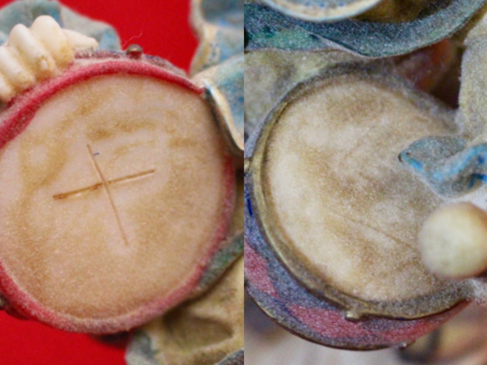 イタリア雑貨・ピエロコレクション【ハートのピエロ　ドラム】 イタリア雑貨・ピエロコレクション【ハートのピエロ ドラム