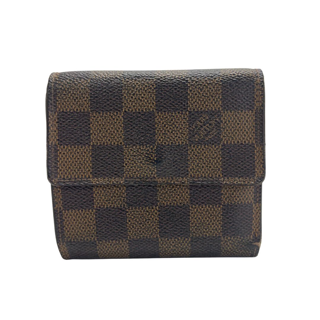 Louis Vuitton ダミエ 三つ折り財布 ルイ・ヴィトン(LOUIS VUITTON) ダミエ(Demier) 三つ折り財布