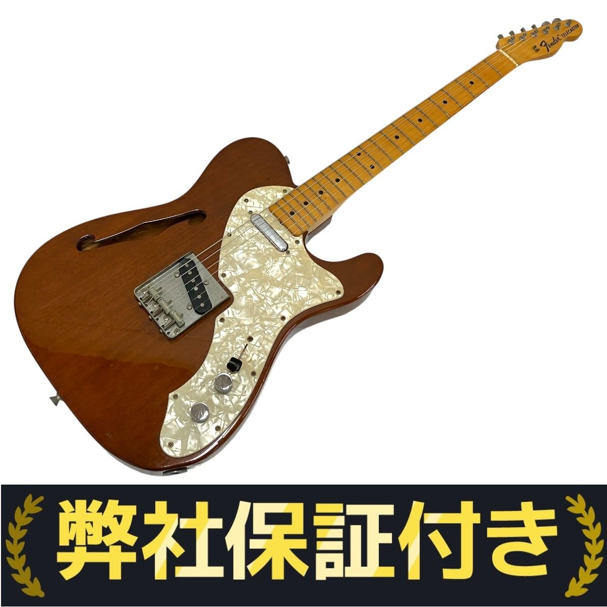 Fender Japan TN70 MAHO Thinline Telecaster Aシリアル シン