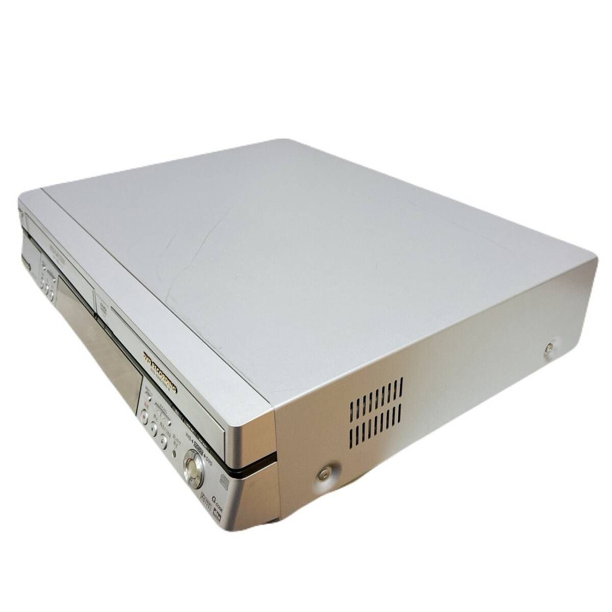 Panasonic パナソニック DVD ビデオレコーダー DMR-E70V 概要 DVDレコーダー（HDD内蔵VHSビデオ一体型） DMR