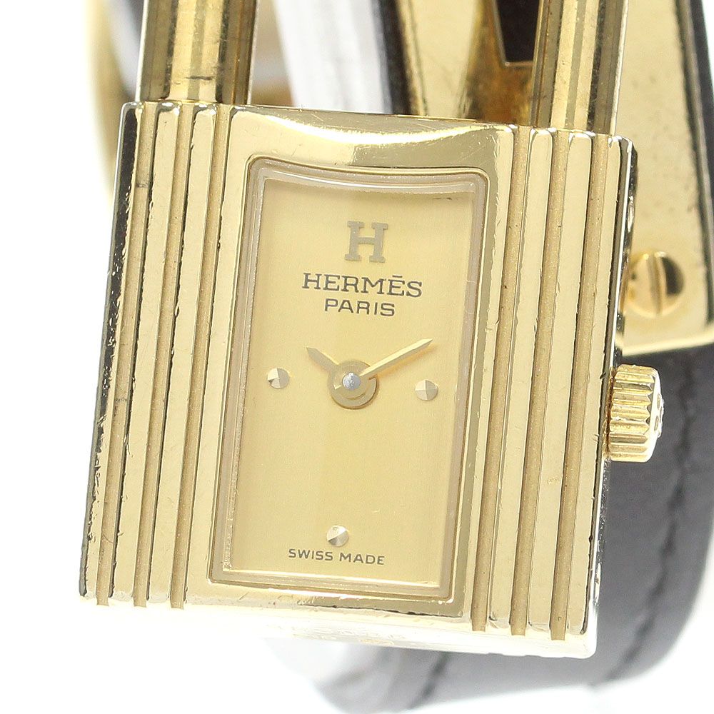 エルメス HERMES ケリーウォッチ クォーツ レディース_848471