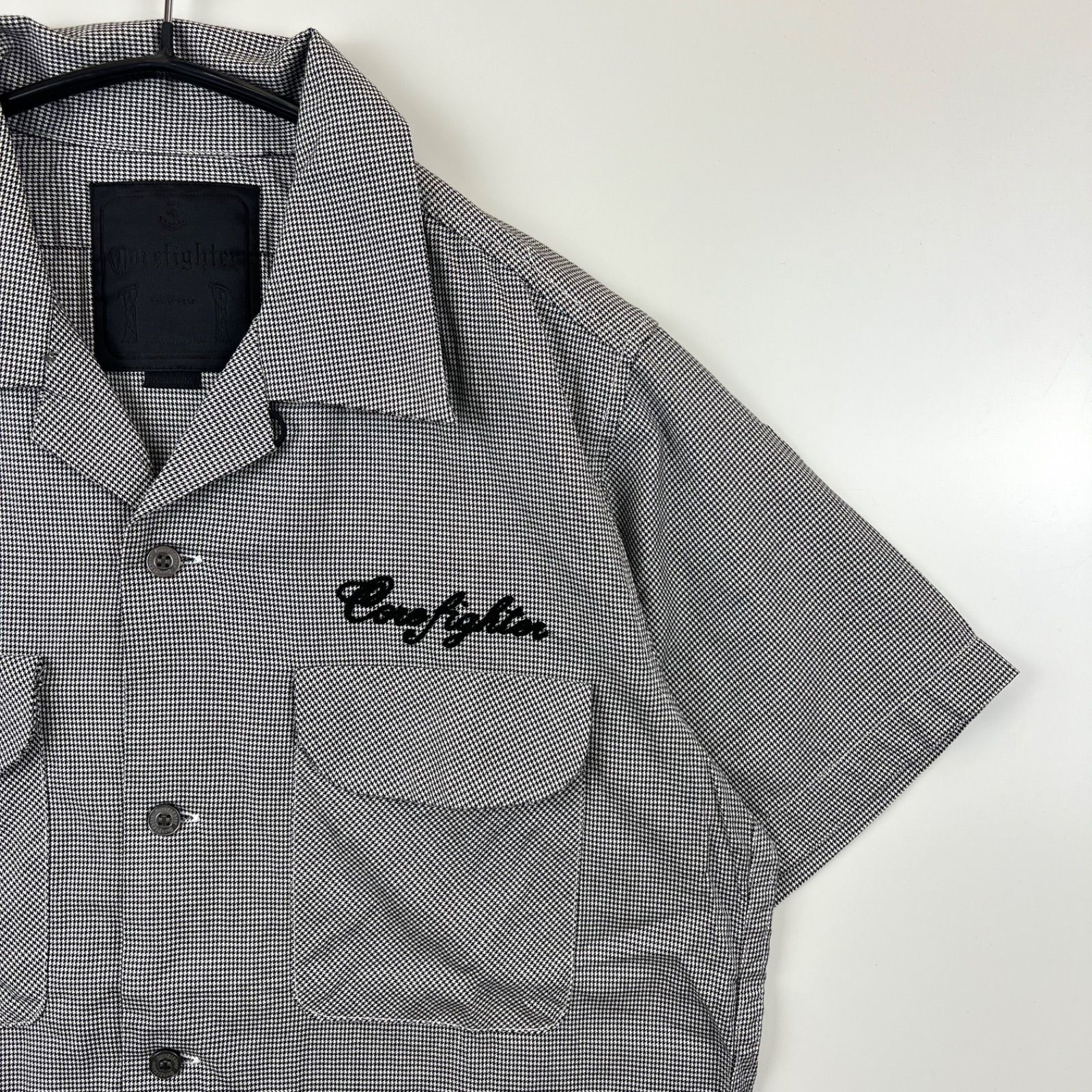 Corefighter 00s JAPAN open collar S/S shirts M コア