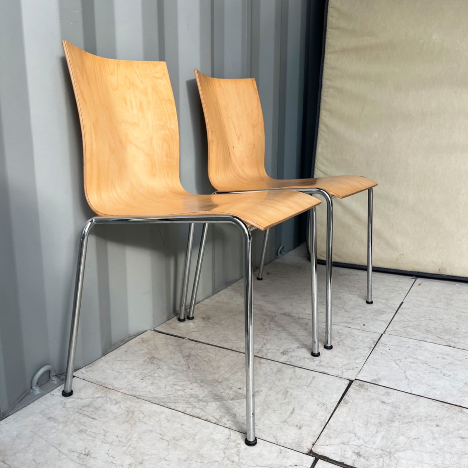 取付無料！エンゲルブレヒト 北欧デンマーク ナチュラル チェリックチェア２脚✨ 取付無料！エンゲルブレヒト 北欧デンマーク ナチュラル チェ