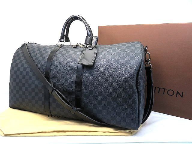 s23g-612x【中古】LOUIS VUITTON ﾙｲｳﾞｨﾄﾝ ｷｰﾎﾟﾙ ﾊﾞﾝﾄﾞﾘｴｰﾙ55
